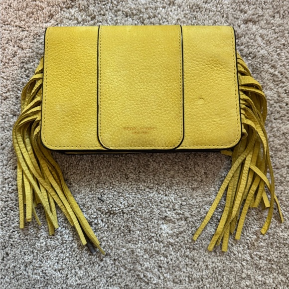 henri bendel Handbags - Henri Bendel Fringe Clutch